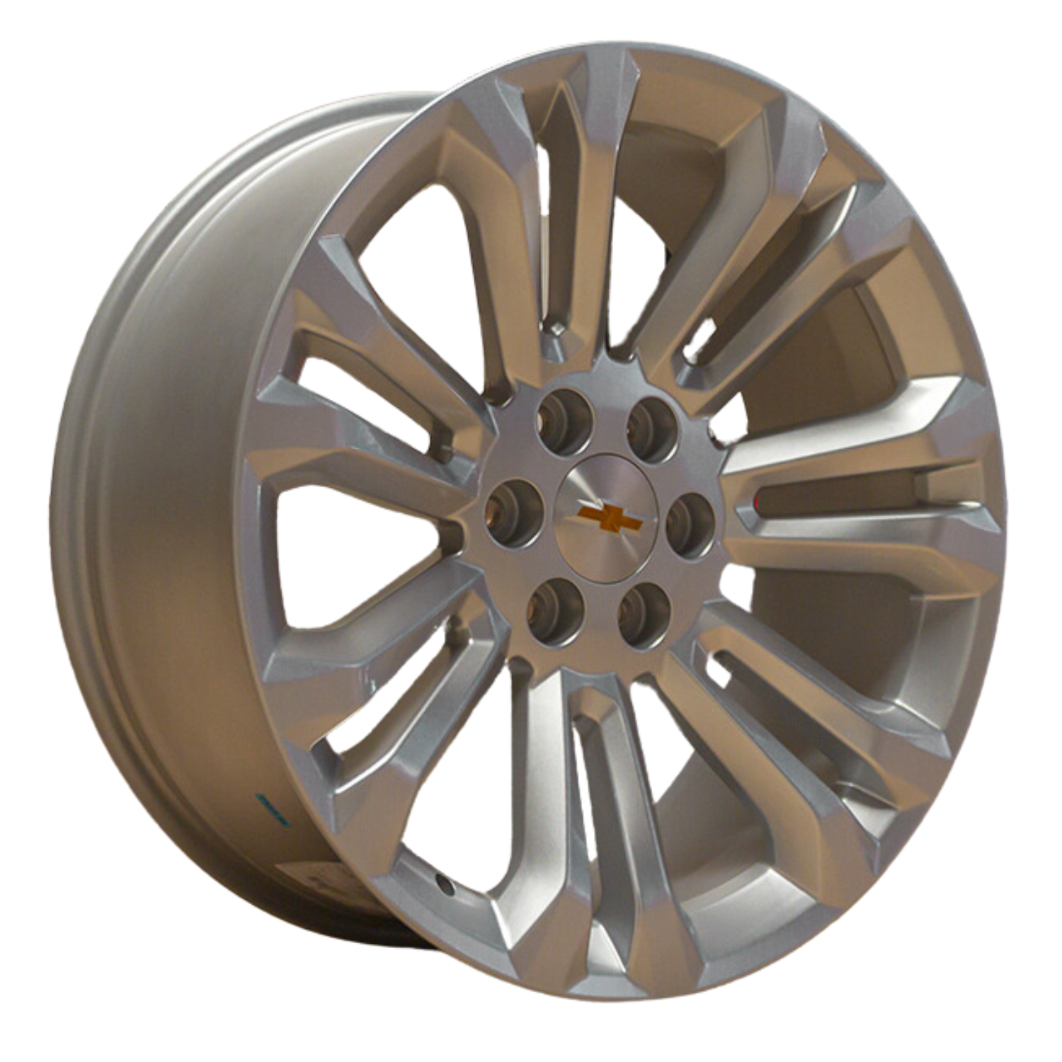 4 RINES SILVER 24 6x139.7 Chevrolet Silverado 1500,GMC Sierra 1500