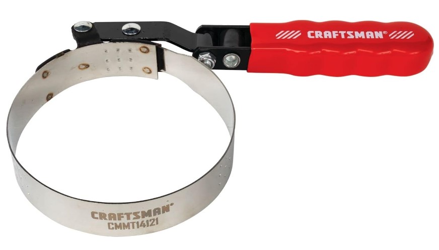 LLAVE GRANDE PARA FILTRO DE ACEITE 3-1/2'' - 3-7/8'' CRAFTSMAN .