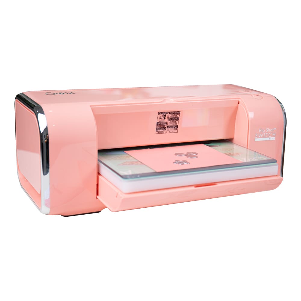 Troqueladora Big Shot Switch Plus Sorbet Sizzix | 665595.