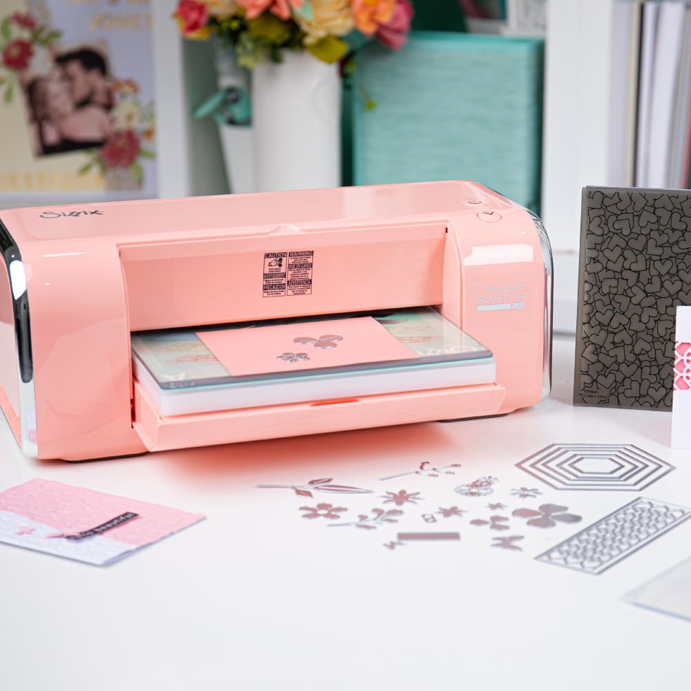 Troqueladora Big Shot Switch Plus Sorbet Sizzix | 665595.