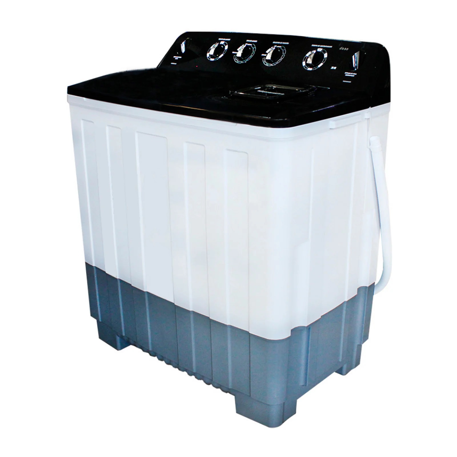 Lavadora Dace 28 Kilos / 10 Kilos de Centrifugado Blanca LS2801B