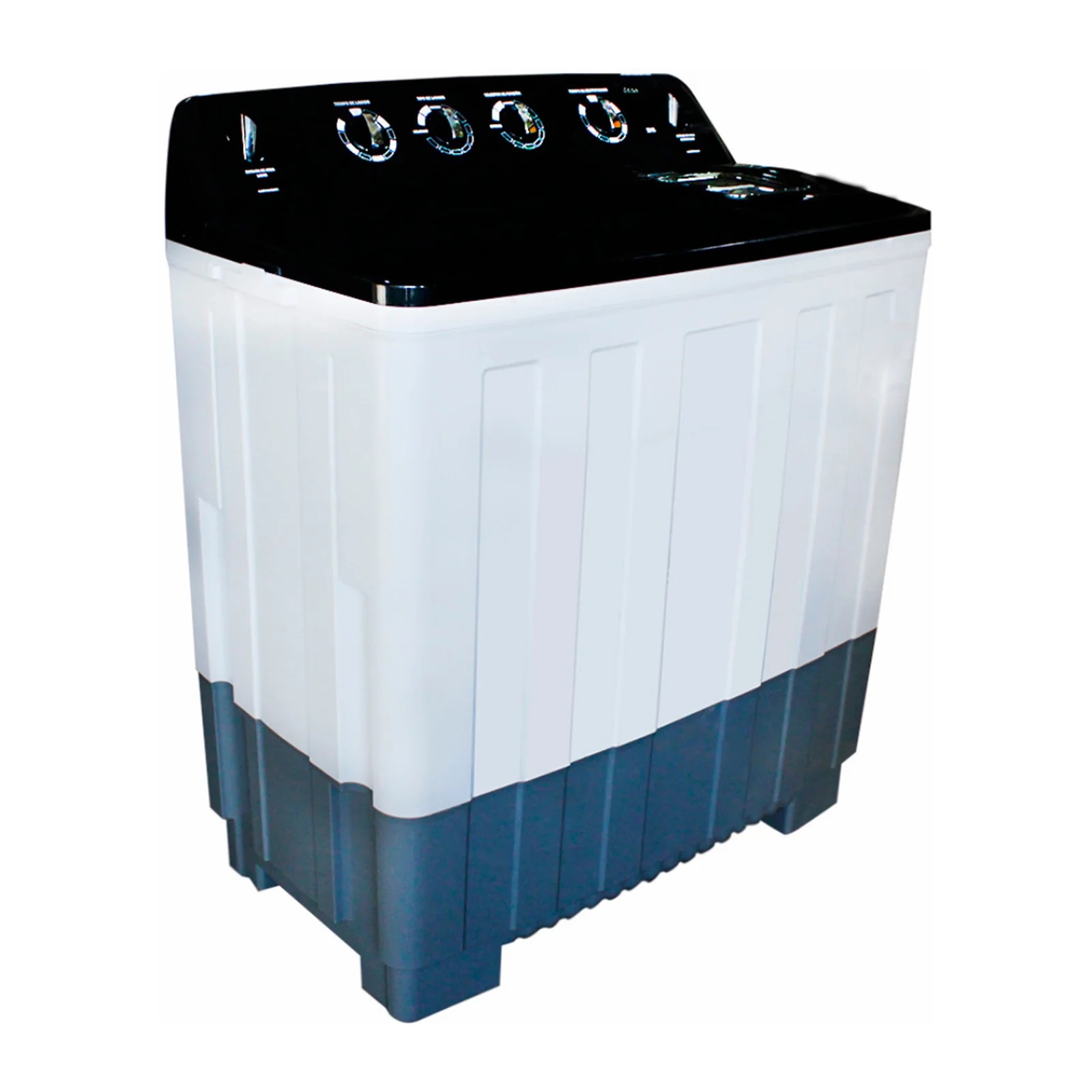 Lavadora Dace 28 Kilos / 10 Kilos de Centrifugado Blanca LS2801B