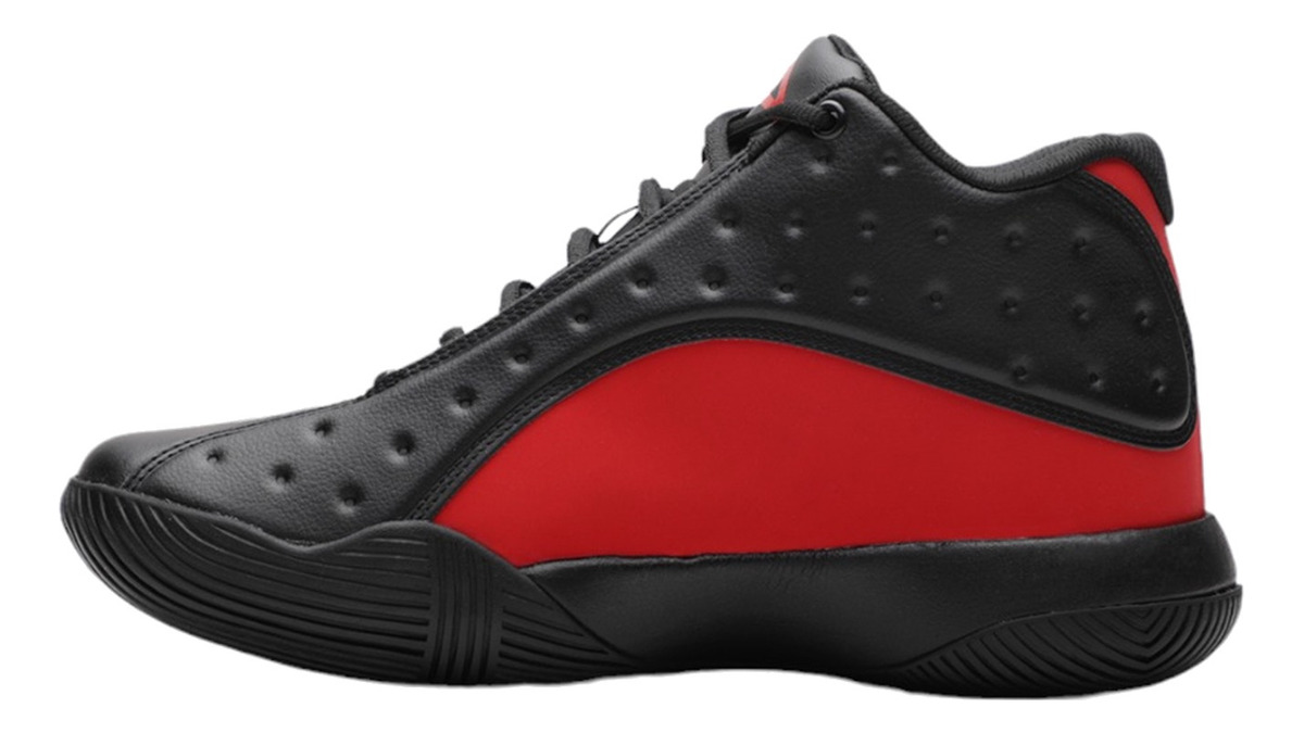 Tenis Pirma Negro Rojo Deportivo Basketball 2013 Para Caballero.