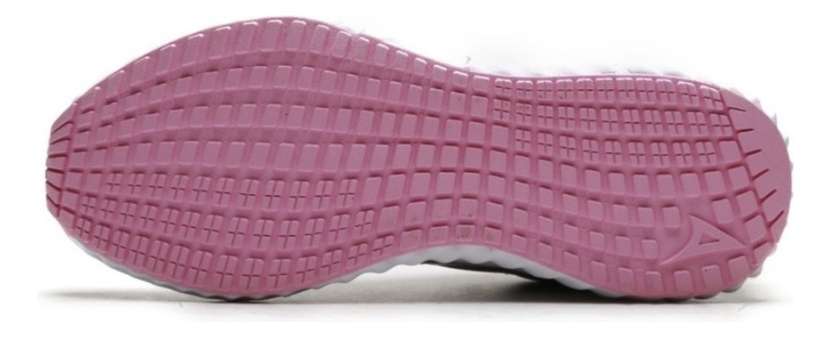 Tenis Pirma Running Deportivos Para Dama Modelo 4005 Gris rosa.