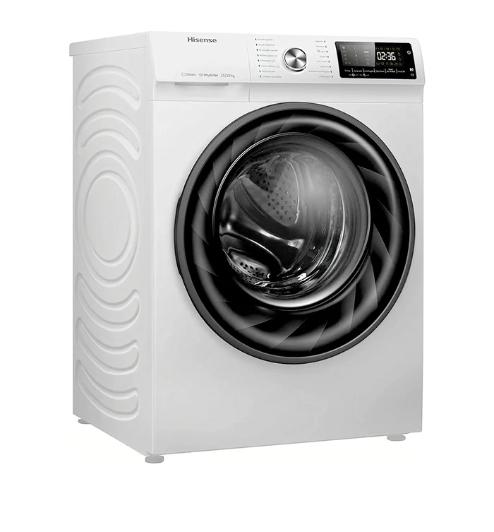 Lavasecadora Hisense 15/10 Kilos Carga Frontal Blanca WD5Q1542BW