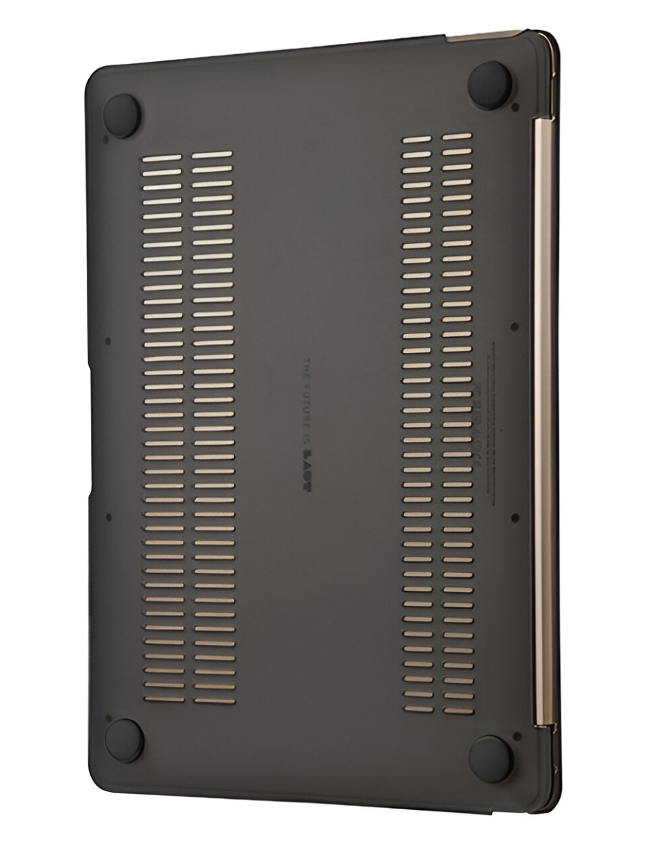 Laut Carcasa para MacBook 12" Negro.