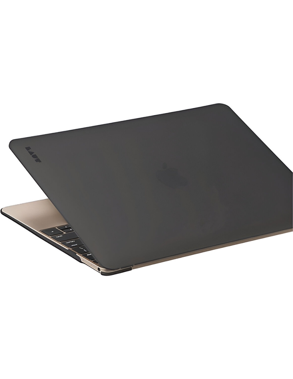 Laut Carcasa para MacBook 12" Negro.