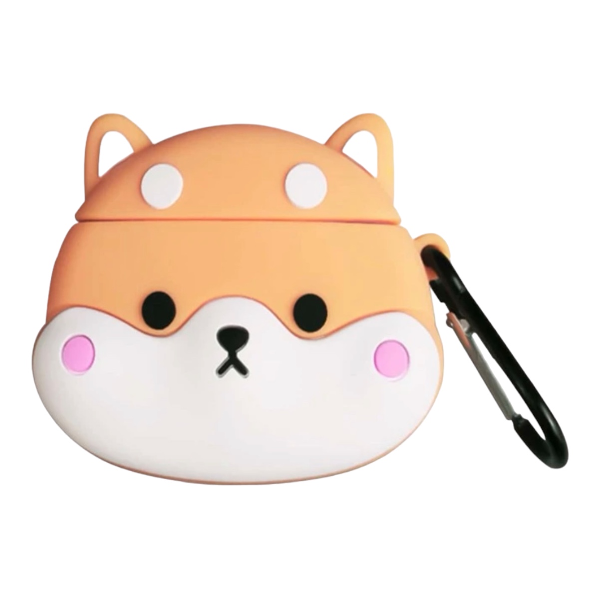 Funda Case Protector Compatible Con AirPods Pro Diseño Zorro.