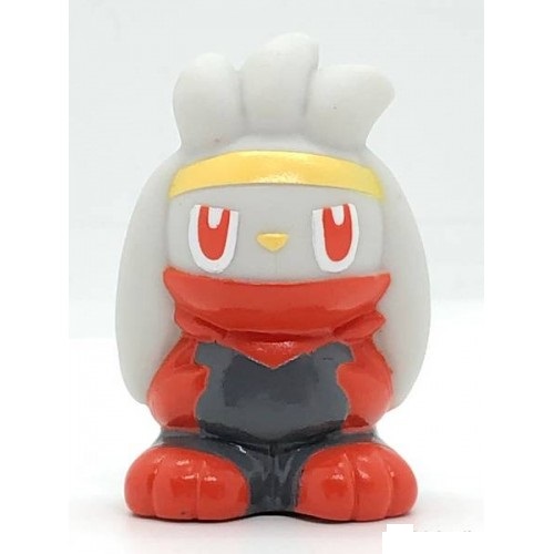 Figura Colección Bandai Pokemon Raboot 781 Kids Travel Friends Series Regalo
