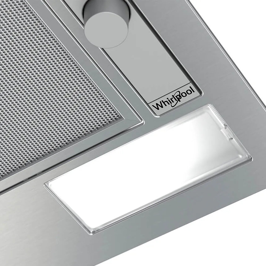 Campana Empotre Dentro Alacena Whirlpool WHL6030S de 53 cm (21") Acero Inox.