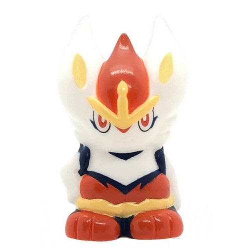 Figura Colección Bandai Pokemon Cinderace 780 Kids Travel Friends Series Regalo