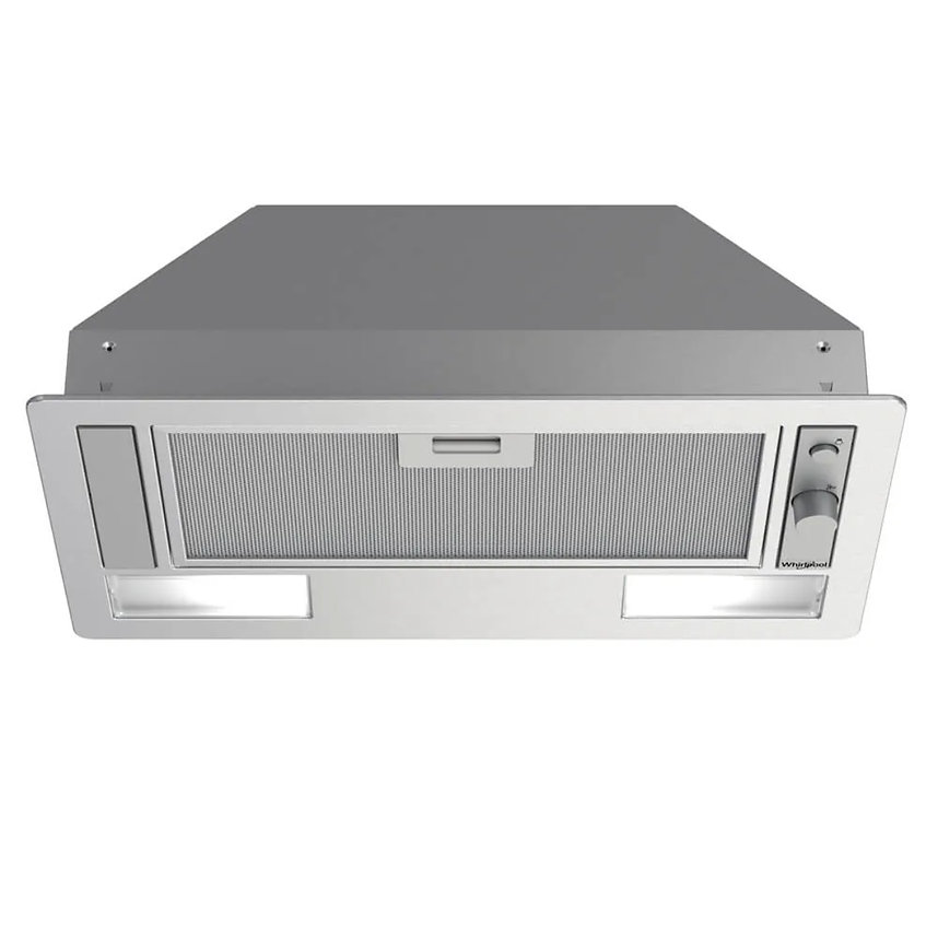 Campana Empotre Dentro Alacena Whirlpool WHL6030S de 53 cm (21") Acero Inox.