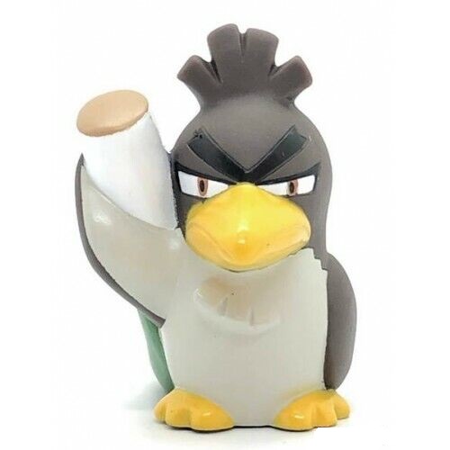 Figura Colección Bandai Pokemon Farfetch'd 044 Kids Travel Friends Series Regalo