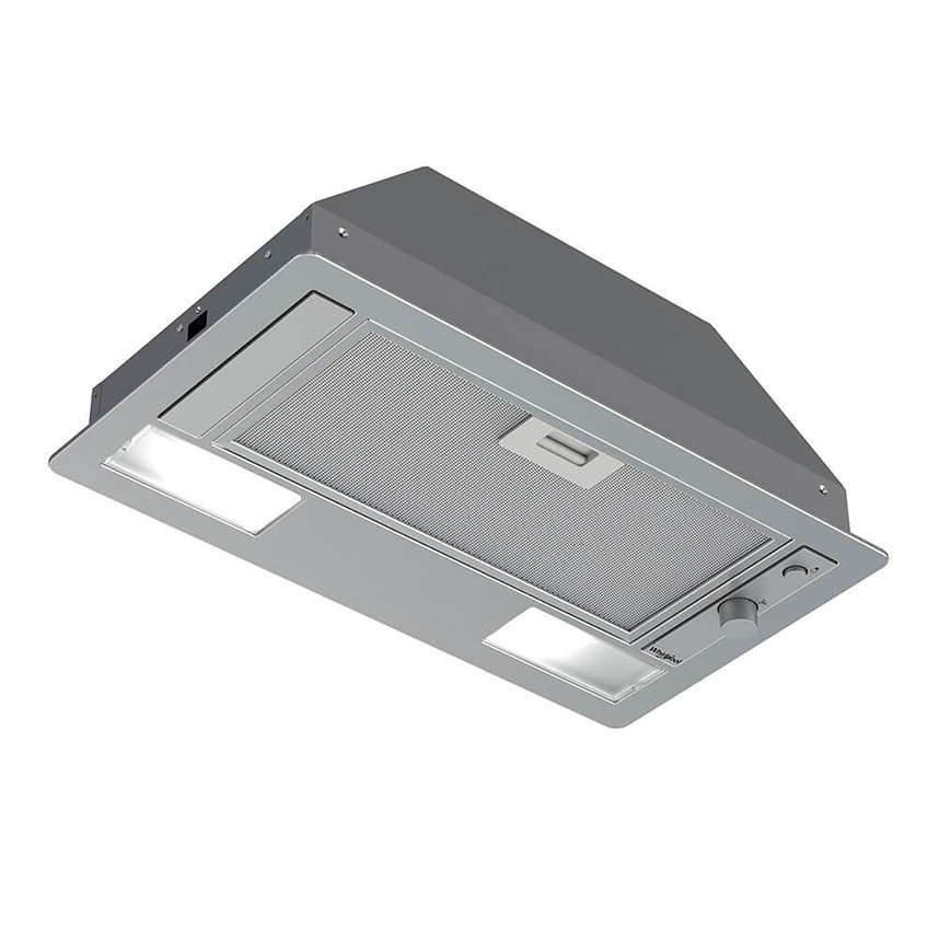 Campana Empotre Dentro Alacena Whirlpool WHL6030S de 53 cm (21") Acero Inox.