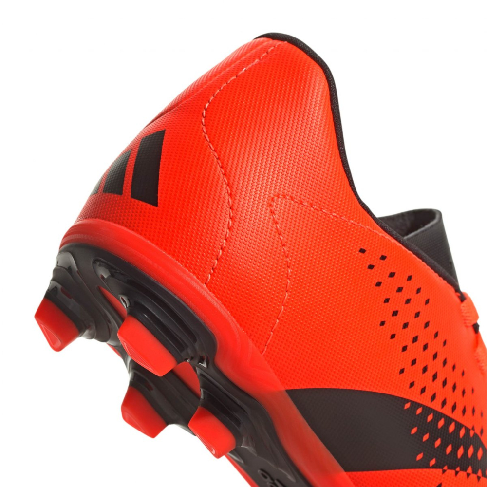 Tenis De Futbol Adidas Predator Accuracy .4 FxG jR Naranja HQ0951.