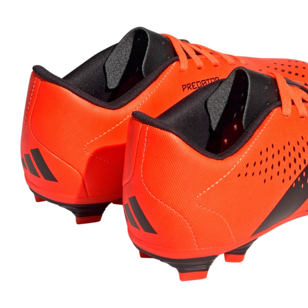 Tenis De Futbol Adidas Predator Accuracy .4 FxG jR Naranja HQ0951.