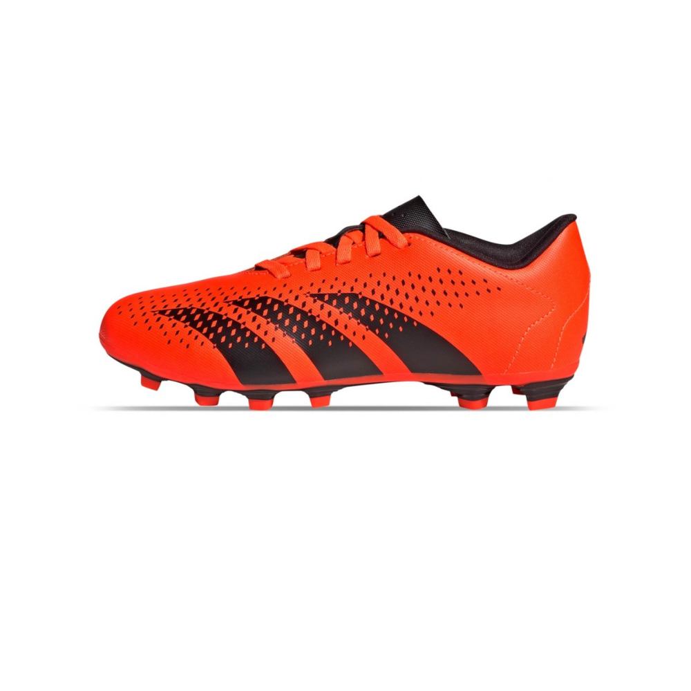 Tenis De Futbol Adidas Predator Accuracy .4 FxG jR Naranja HQ0951.