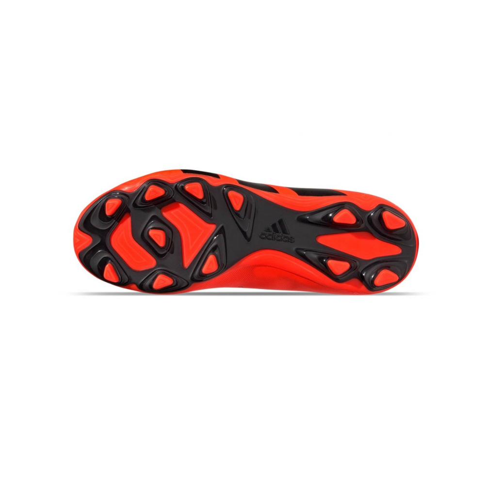 Tenis De Futbol Adidas Predator Accuracy .4 FxG jR Naranja HQ0951.