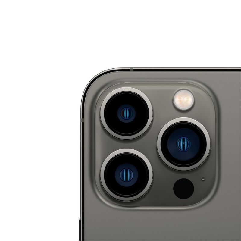 iPhone 13 Pro 256GB Gris Reacondicionado Grado A + Audífonos Genéricos.