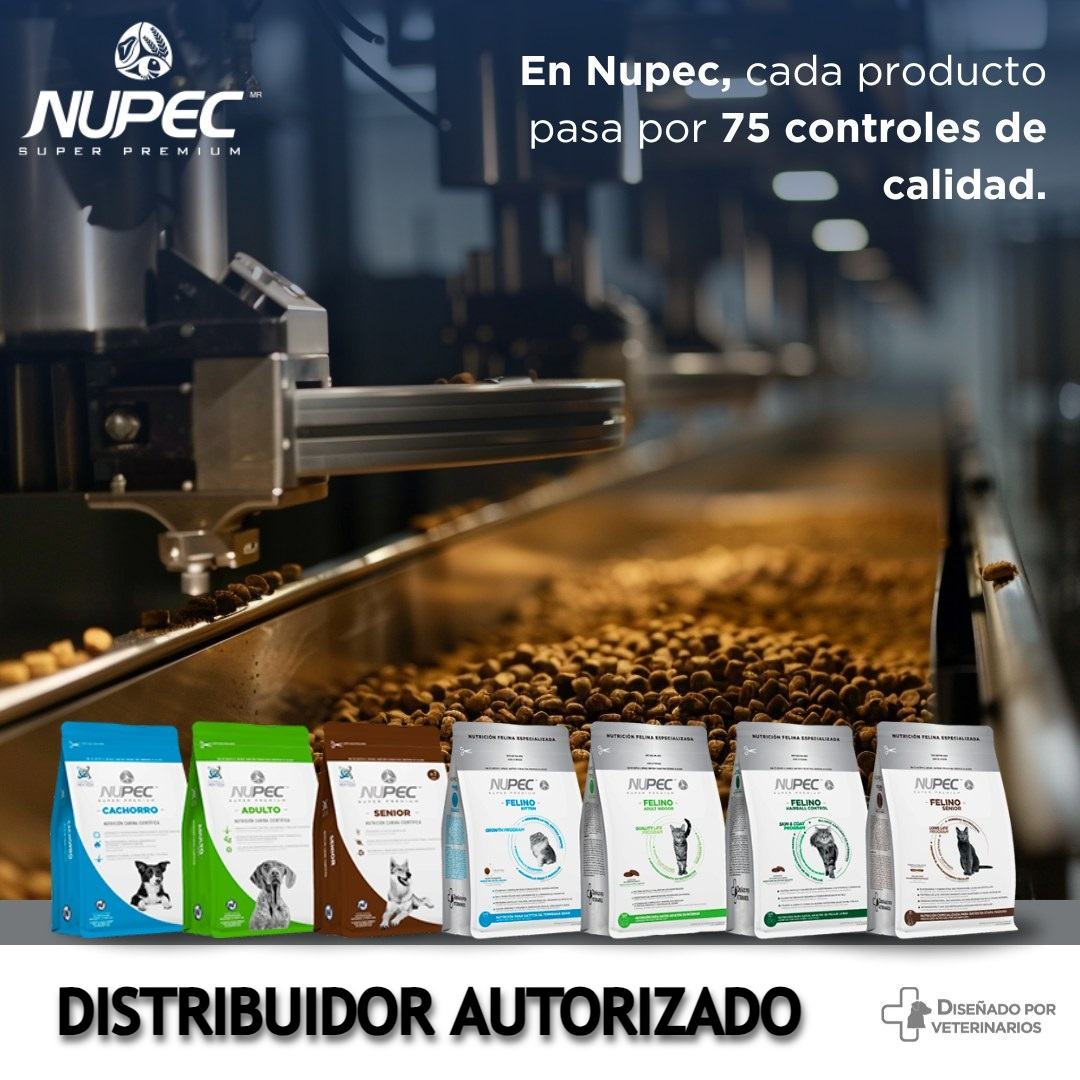  2kg Nupec Alimento Perro Croqueta Adultos Razas Pequeñas.