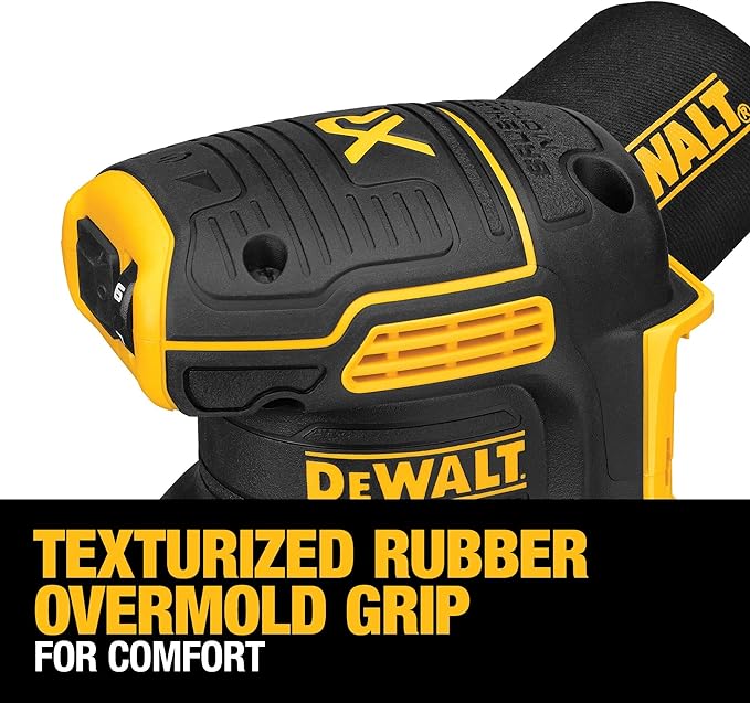 DEWALT Lijadora Orbital Inalámbrica 20V MAX* (Solo herramienta) DCW210B.