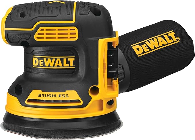 DEWALT Lijadora Orbital Inalámbrica 20V MAX* (Solo herramienta) DCW210B.