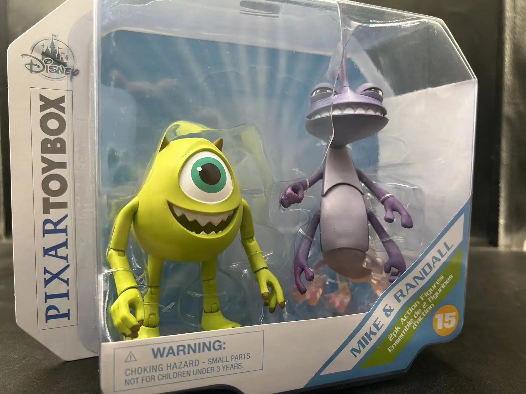 Figura Colección Original Pixar Monster Mike Randall Regalo