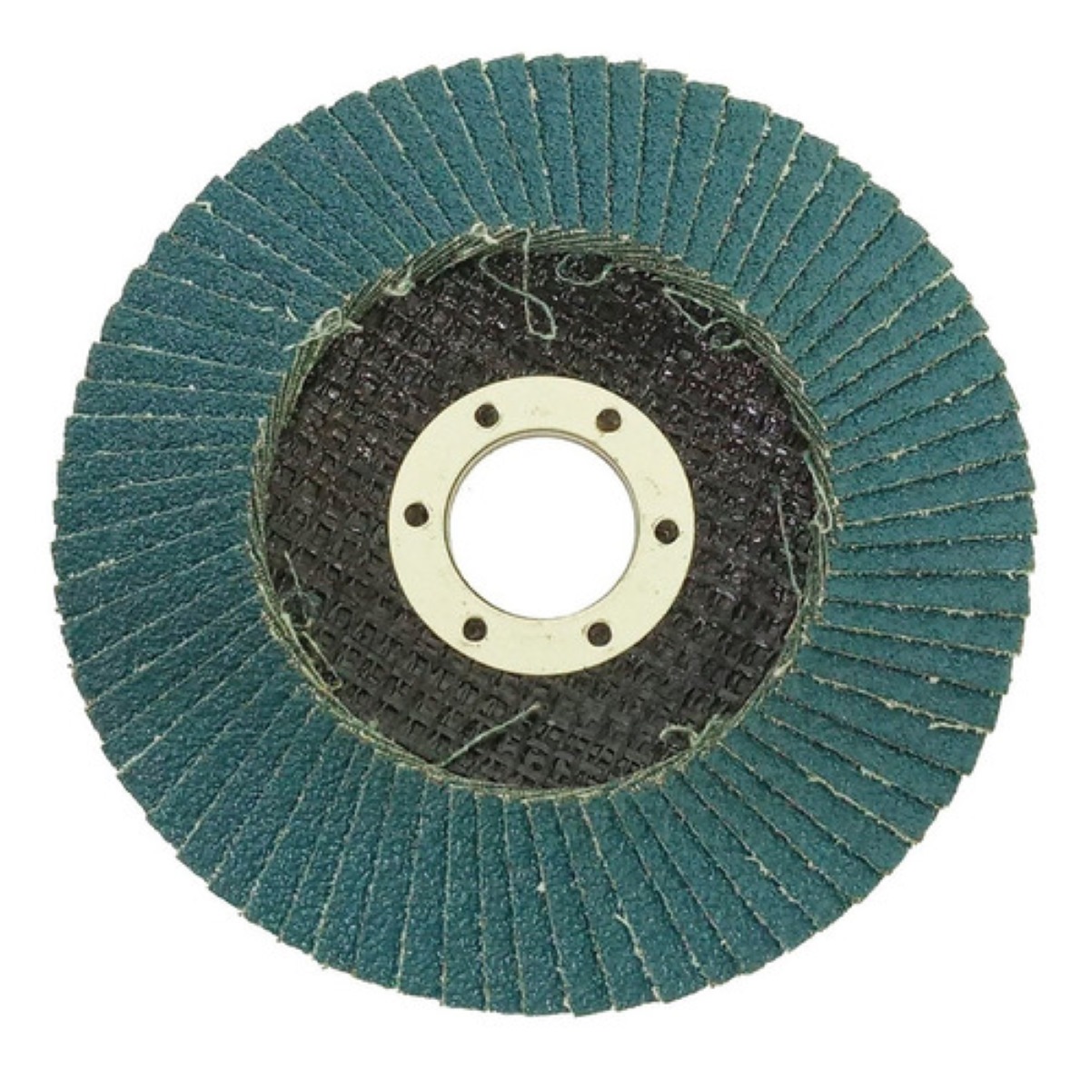 Disco Flap Laminado 4-1/2'' Grano 60 turquesa