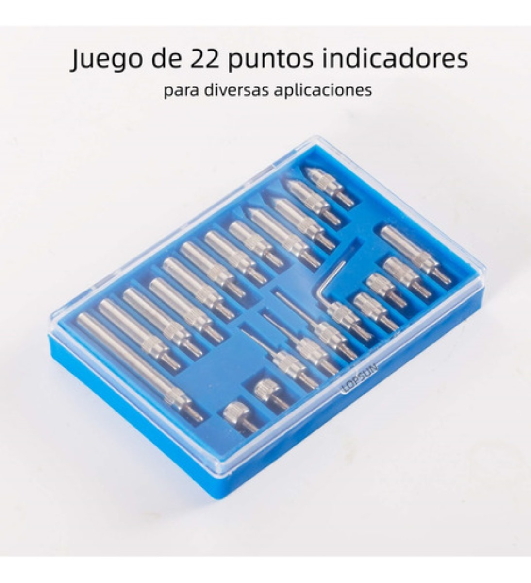 Kit Calibrador Indicador Caratula 0-1 In Con Base Magnética