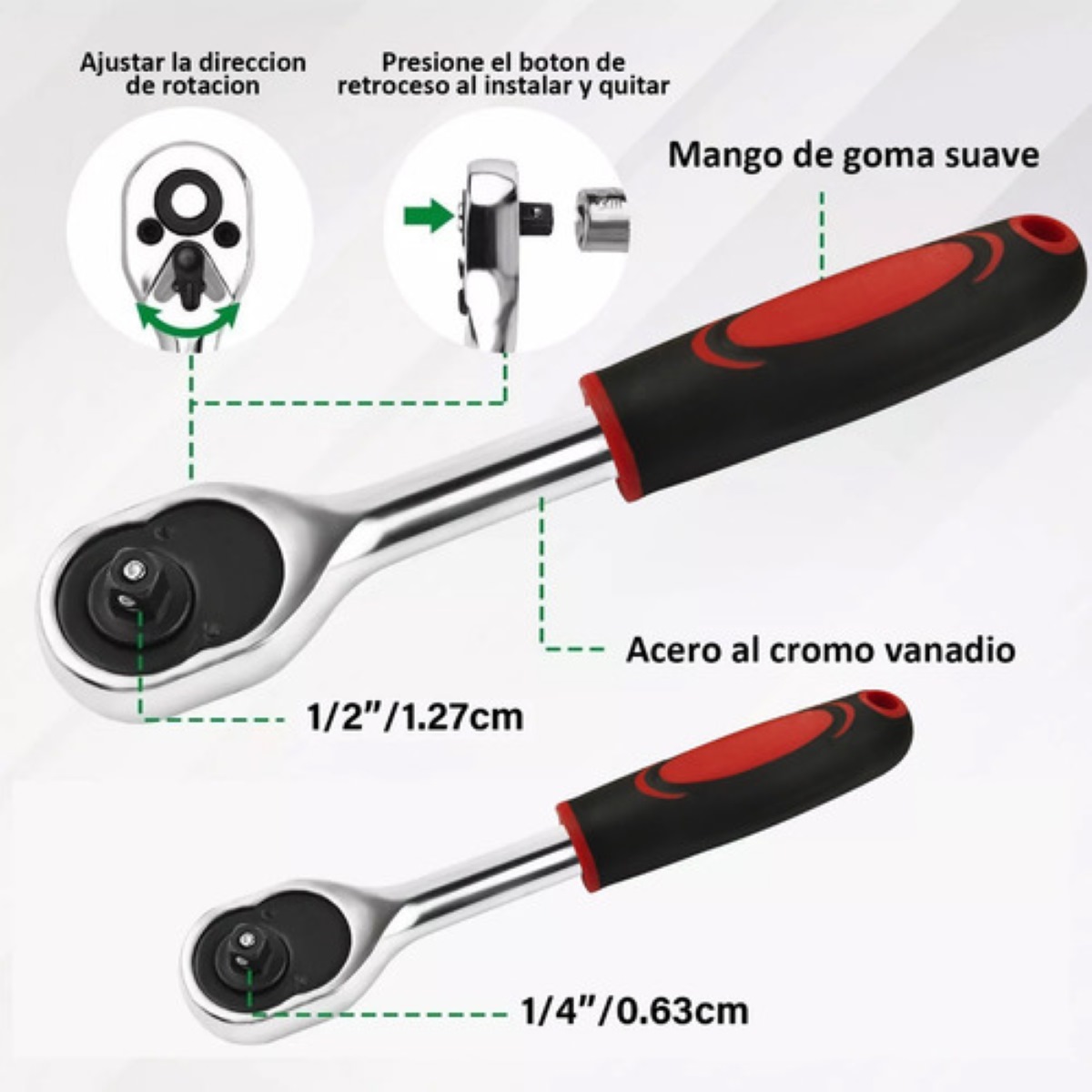 Juego De Herramientas Para Reparación De Auto Y Moto 82 Pzs