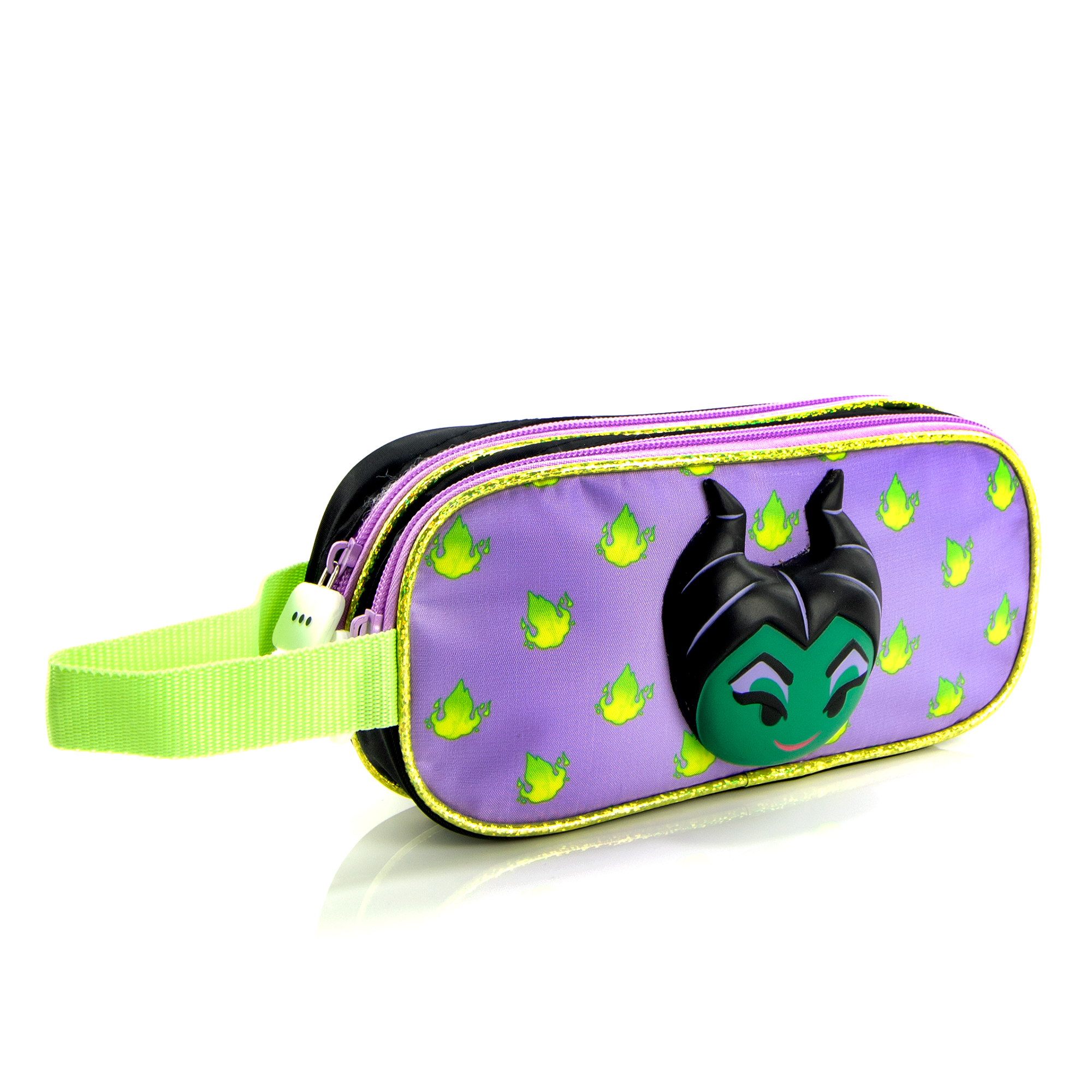 Lapicera Disney Emoji Maléfica Squishy.