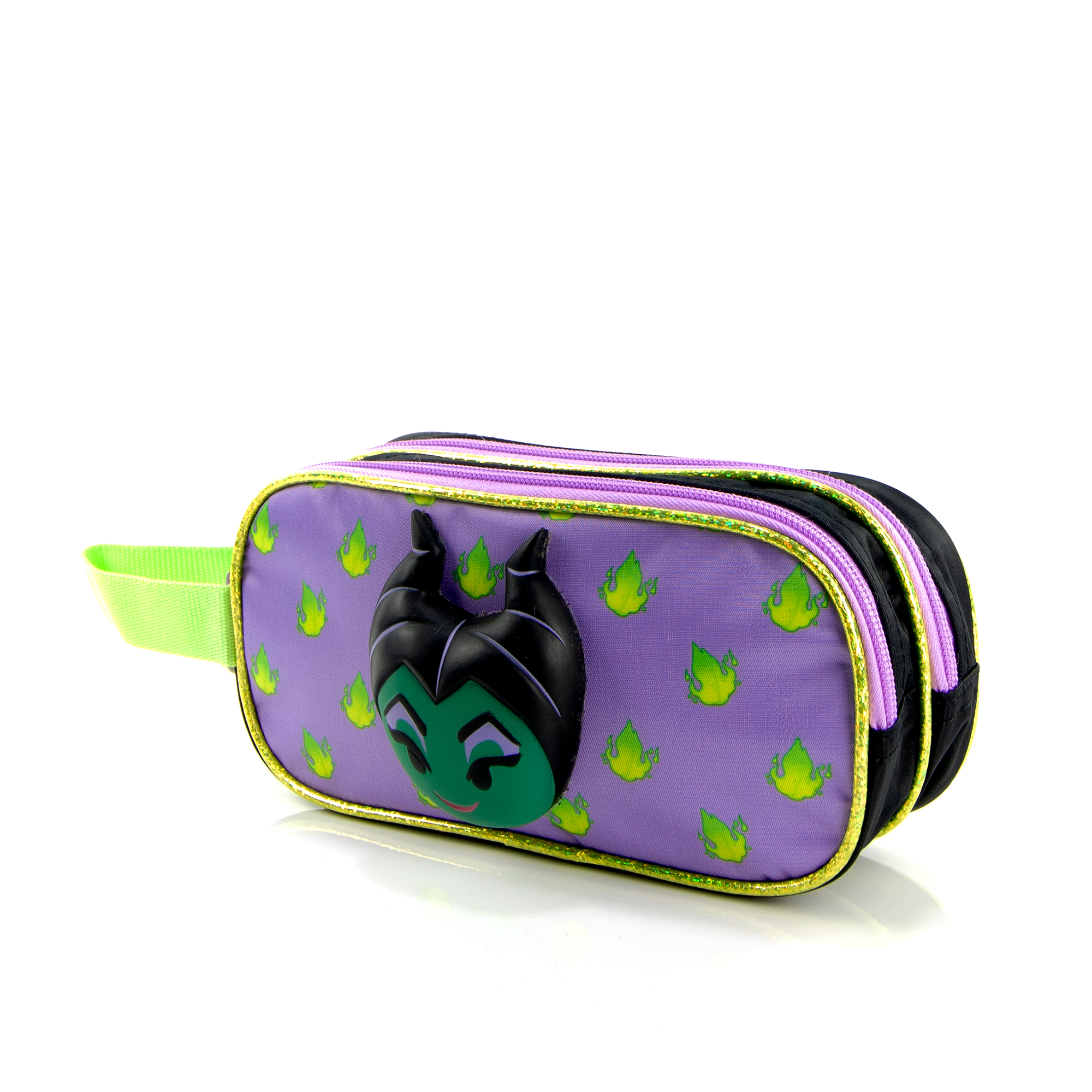 Lapicera Disney Emoji Maléfica Squishy.