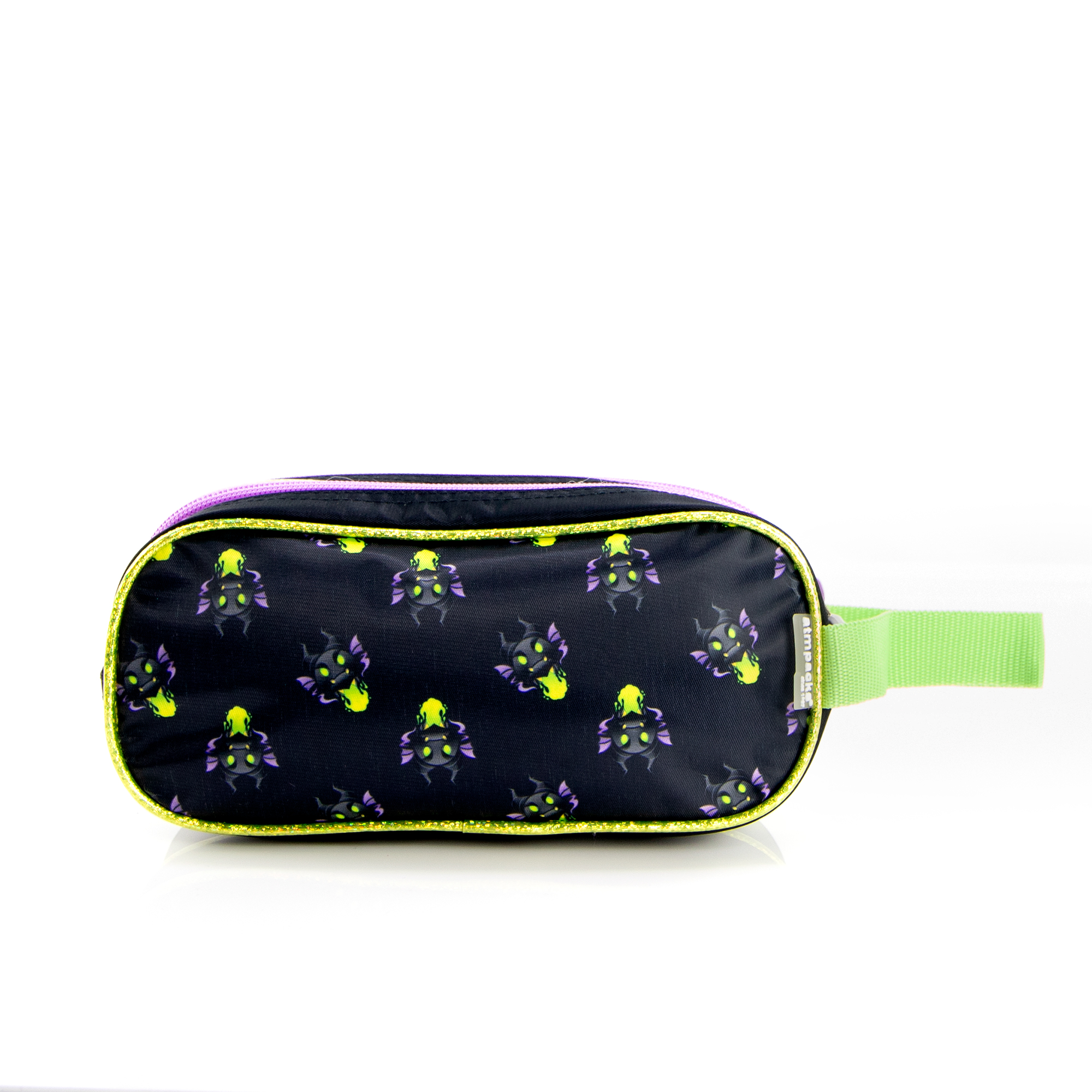 Lapicera Disney Emoji Maléfica Squishy.
