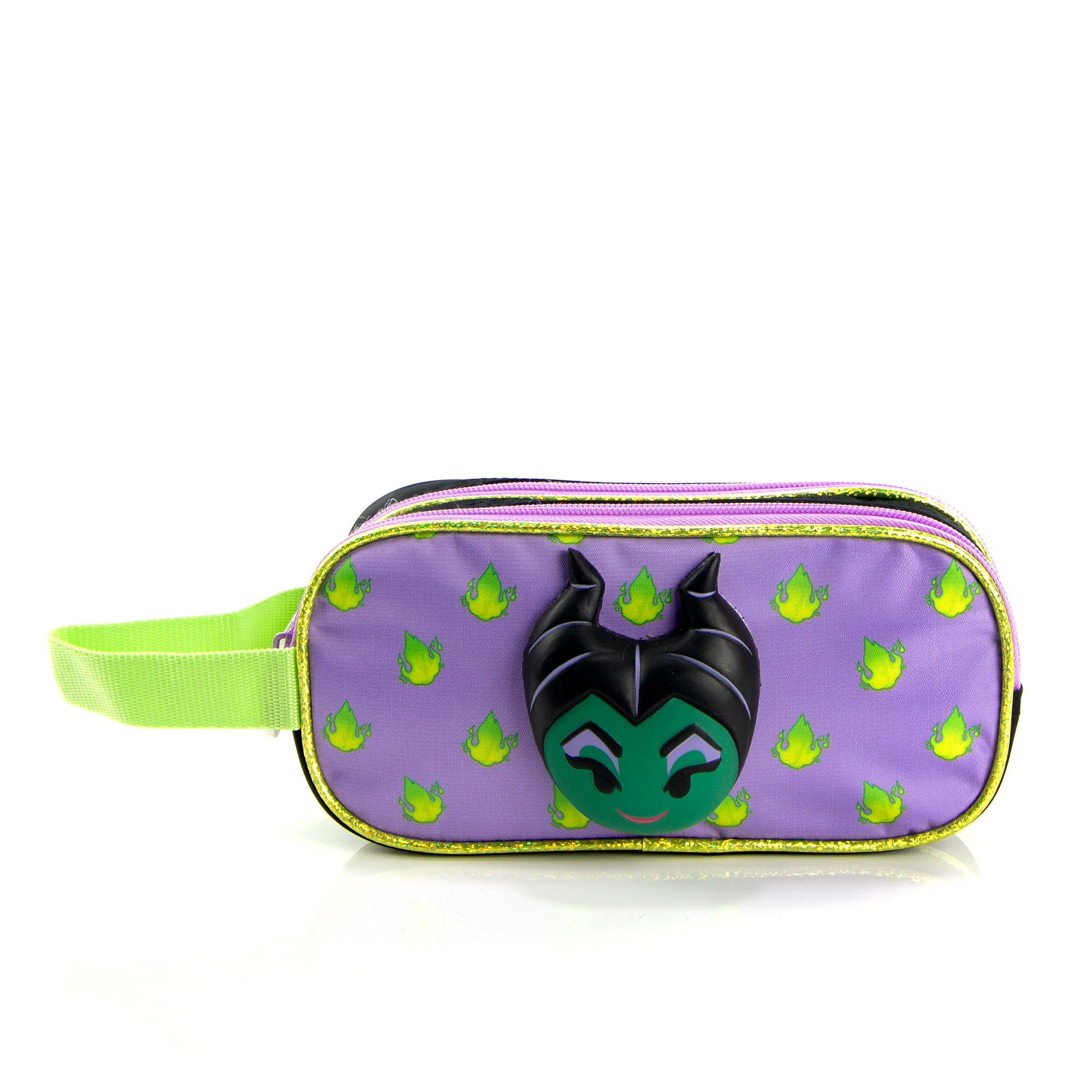 Lapicera Disney Emoji Maléfica Squishy.