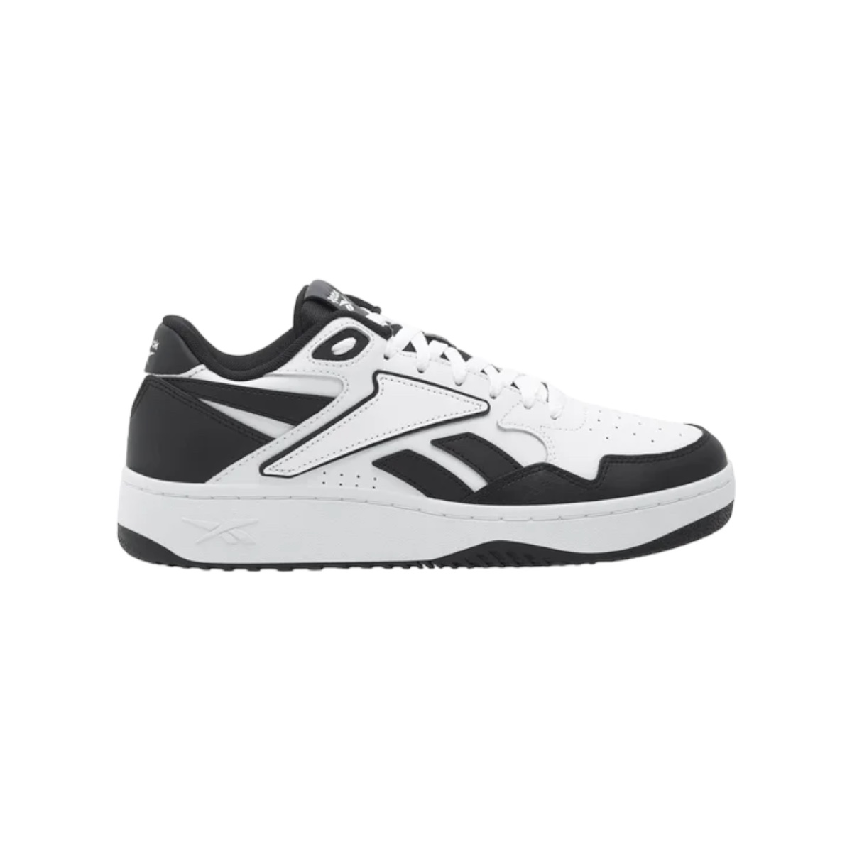Tenis Reebok Blanco/negro De Hombre 100% Original