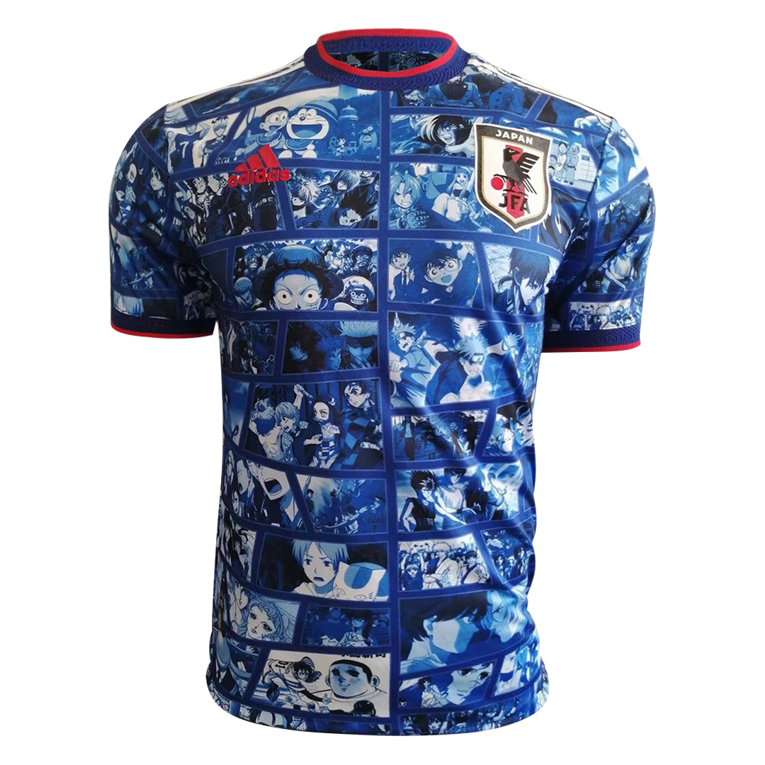 Nuevo! Jersey Japon 2024/2025 Edicion Especial Anime Blue Talla XL