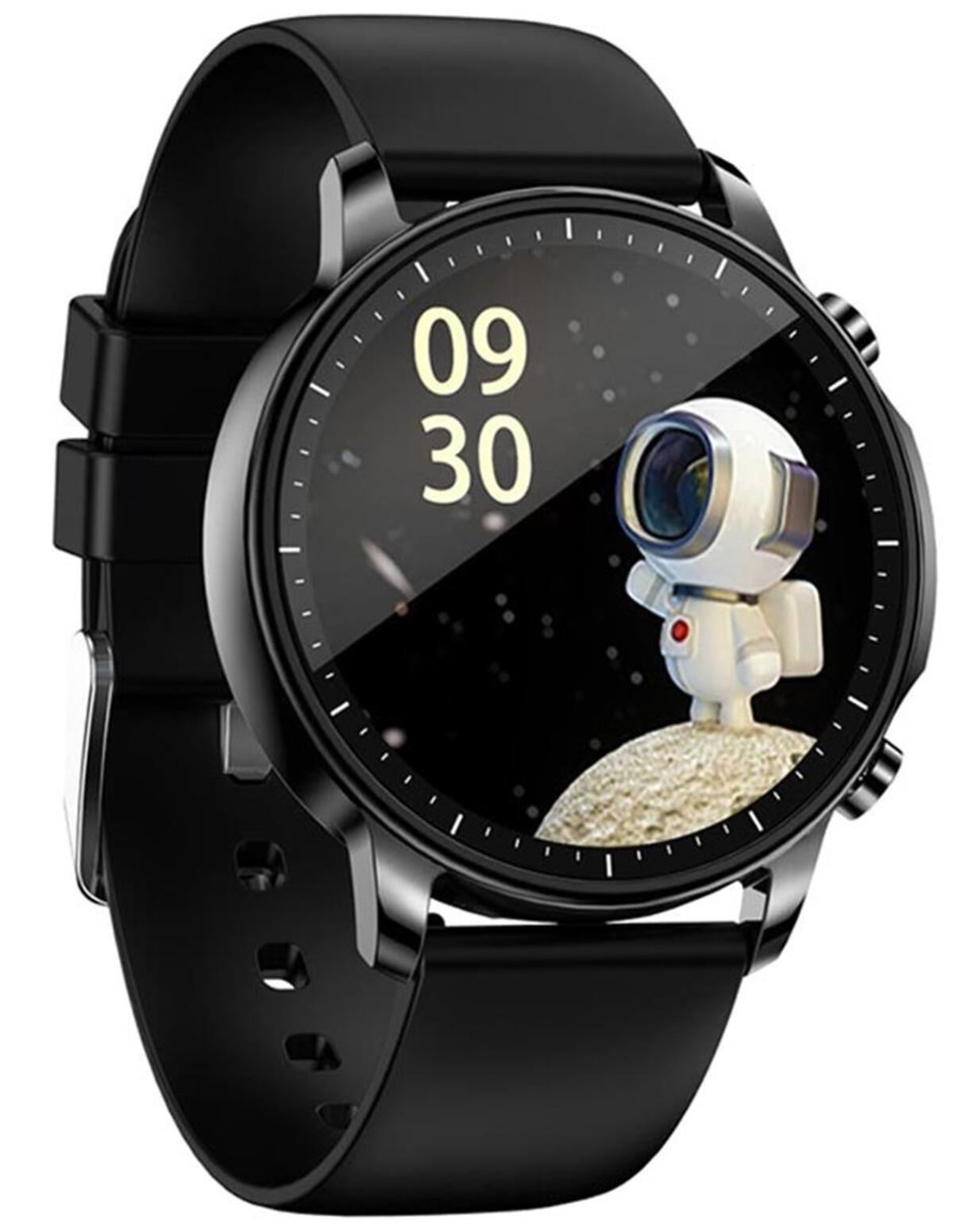 Smart Watch Reloj Inteligente V23 Fralugio Notificaciones Hd NEGRO
