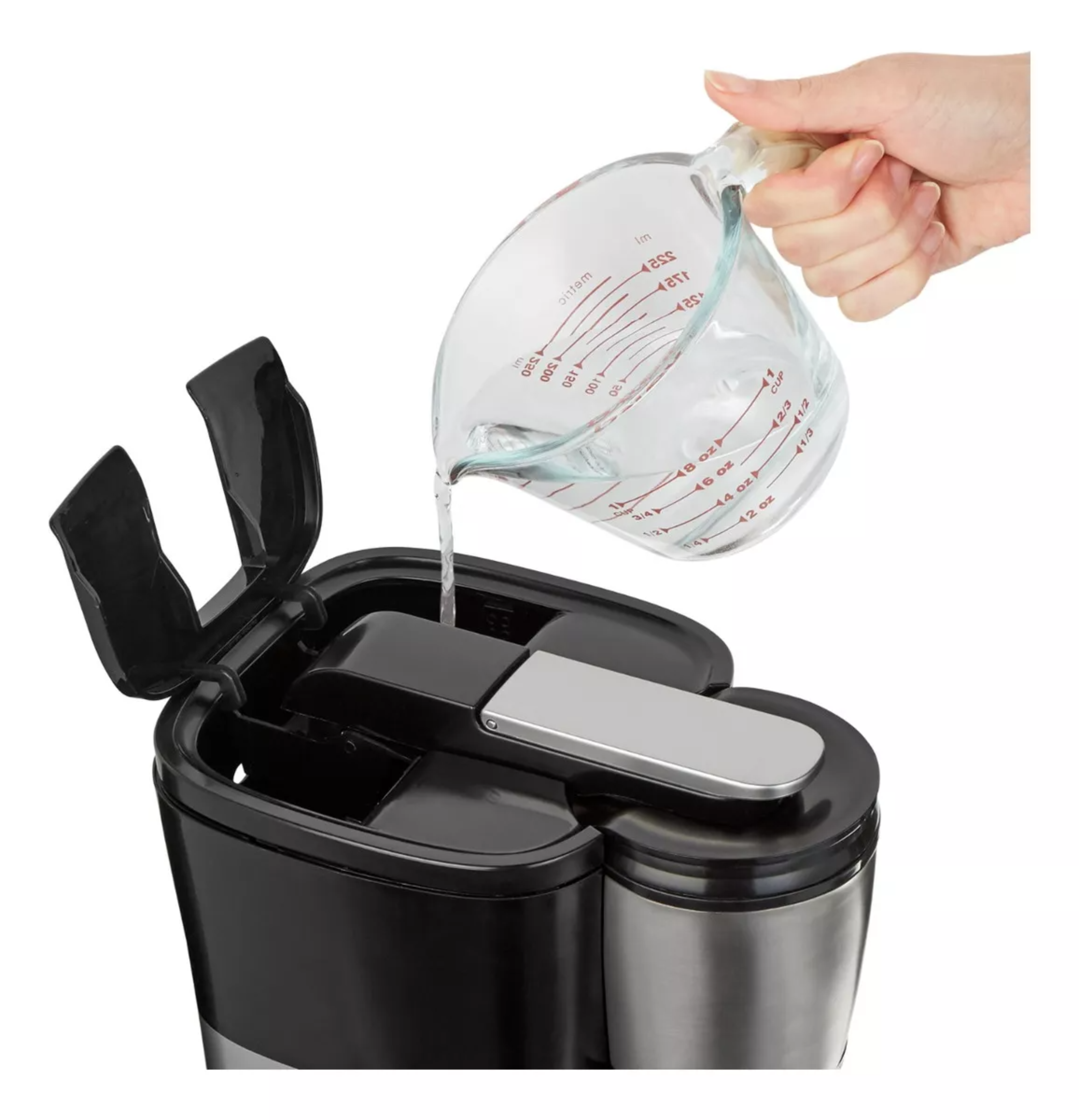 Cafetera Con Tecnología Para Café Caliente Y Frío.