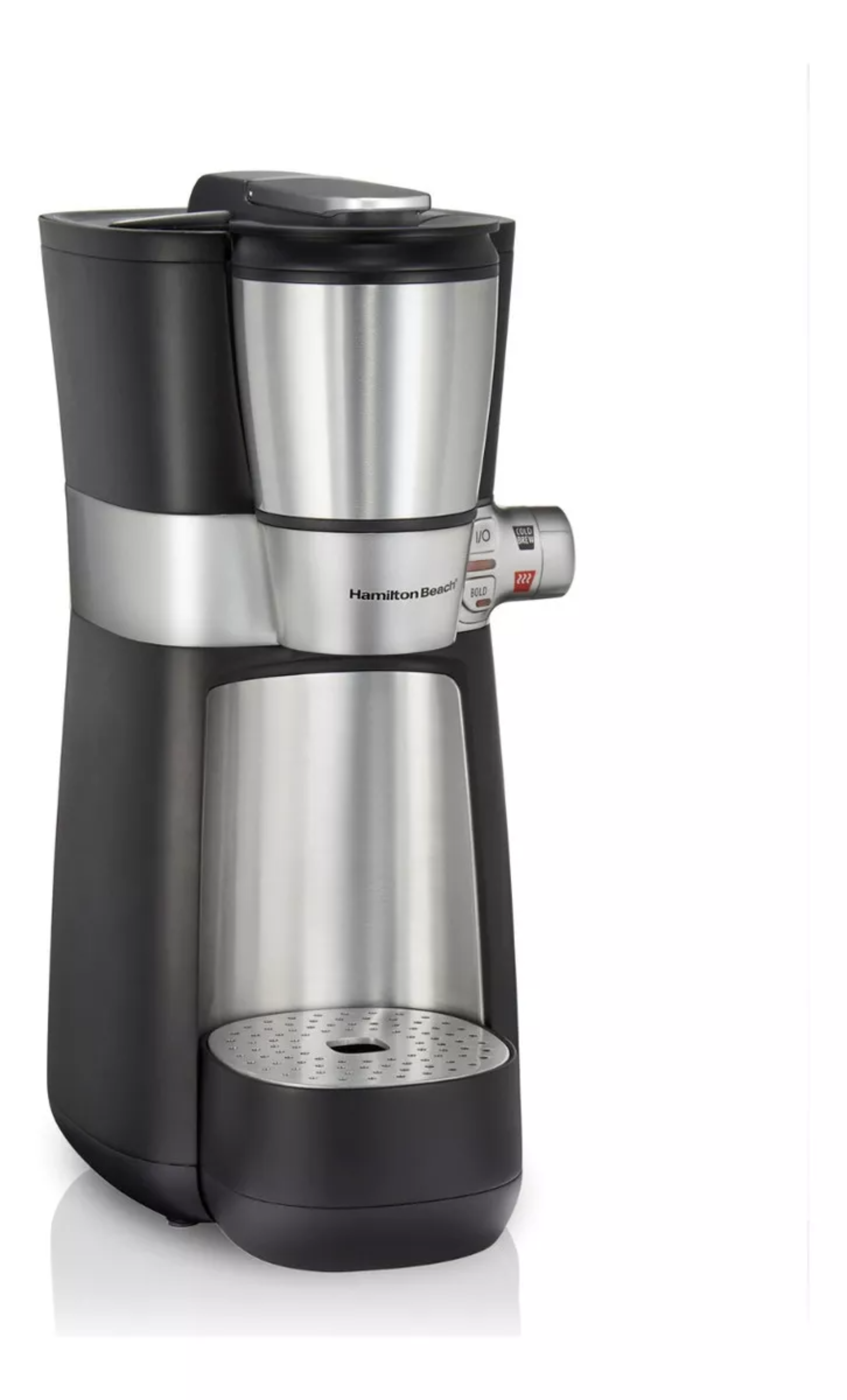 Cafetera Con Tecnología Para Café Caliente Y Frío.