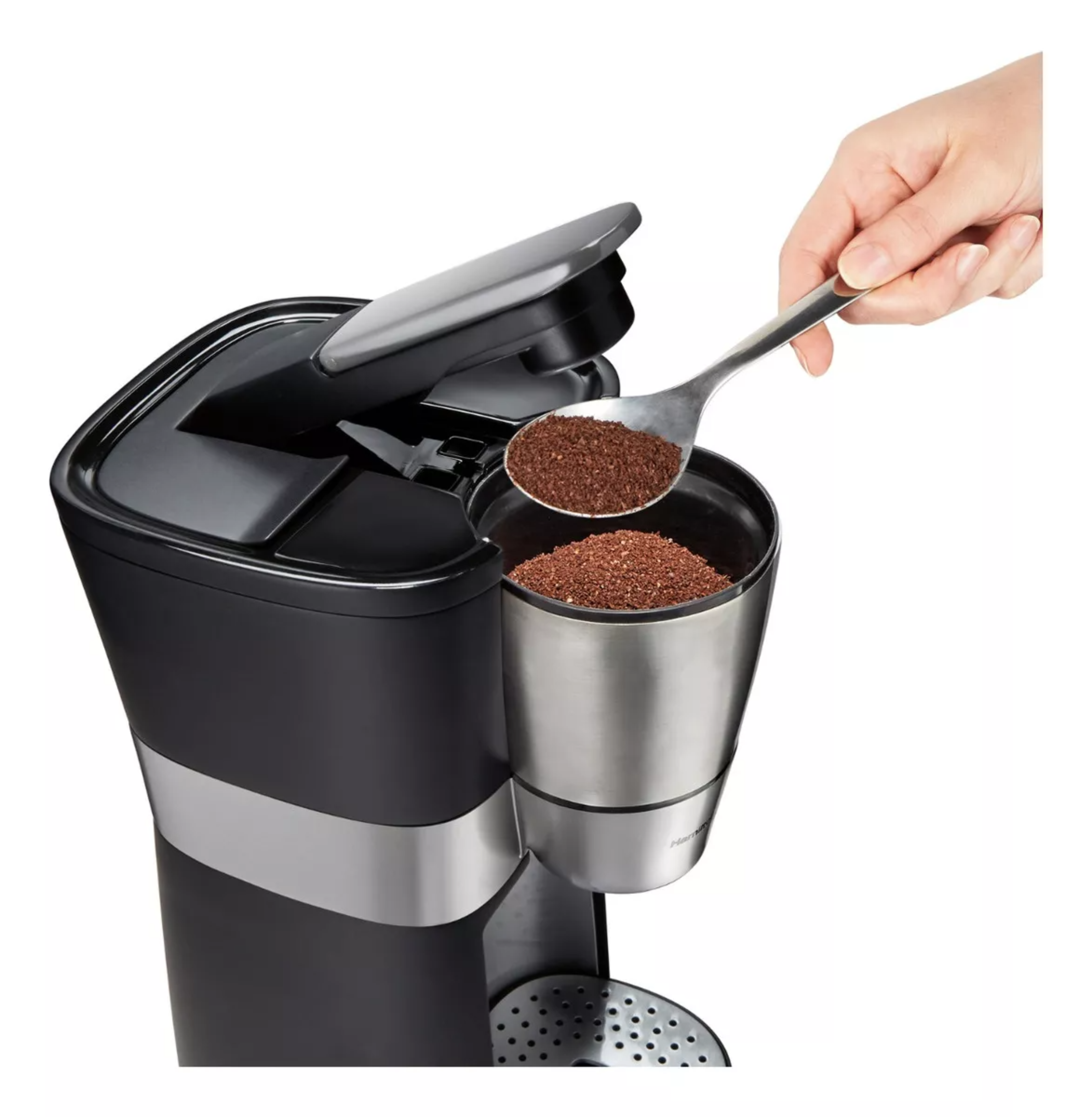 Cafetera Con Tecnología Para Café Caliente Y Frío.