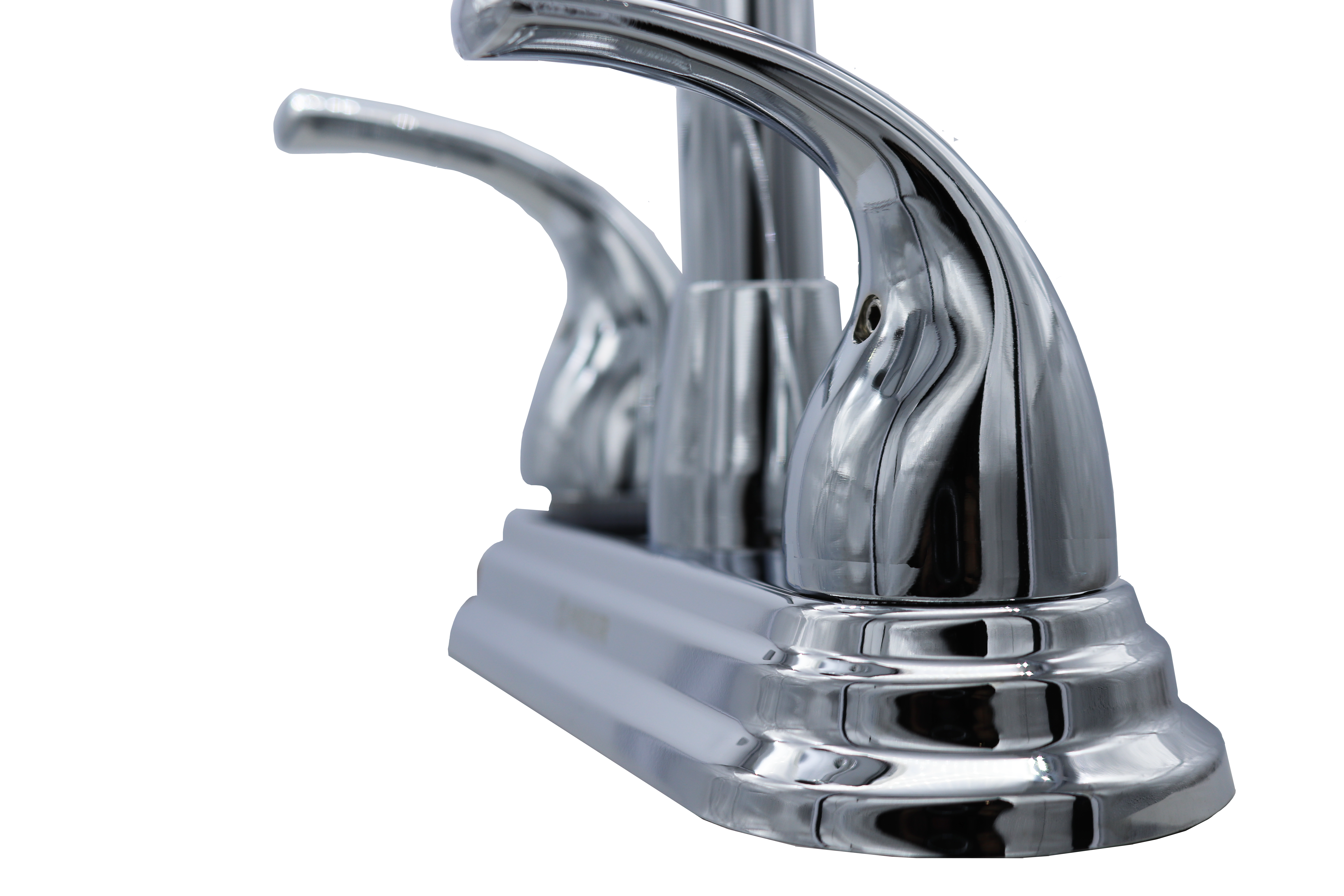 Mezcladora Cromada Para Lavabo Ahorradora de Agua, Fabricada en Acero Inoxidable, Zinc y Latón