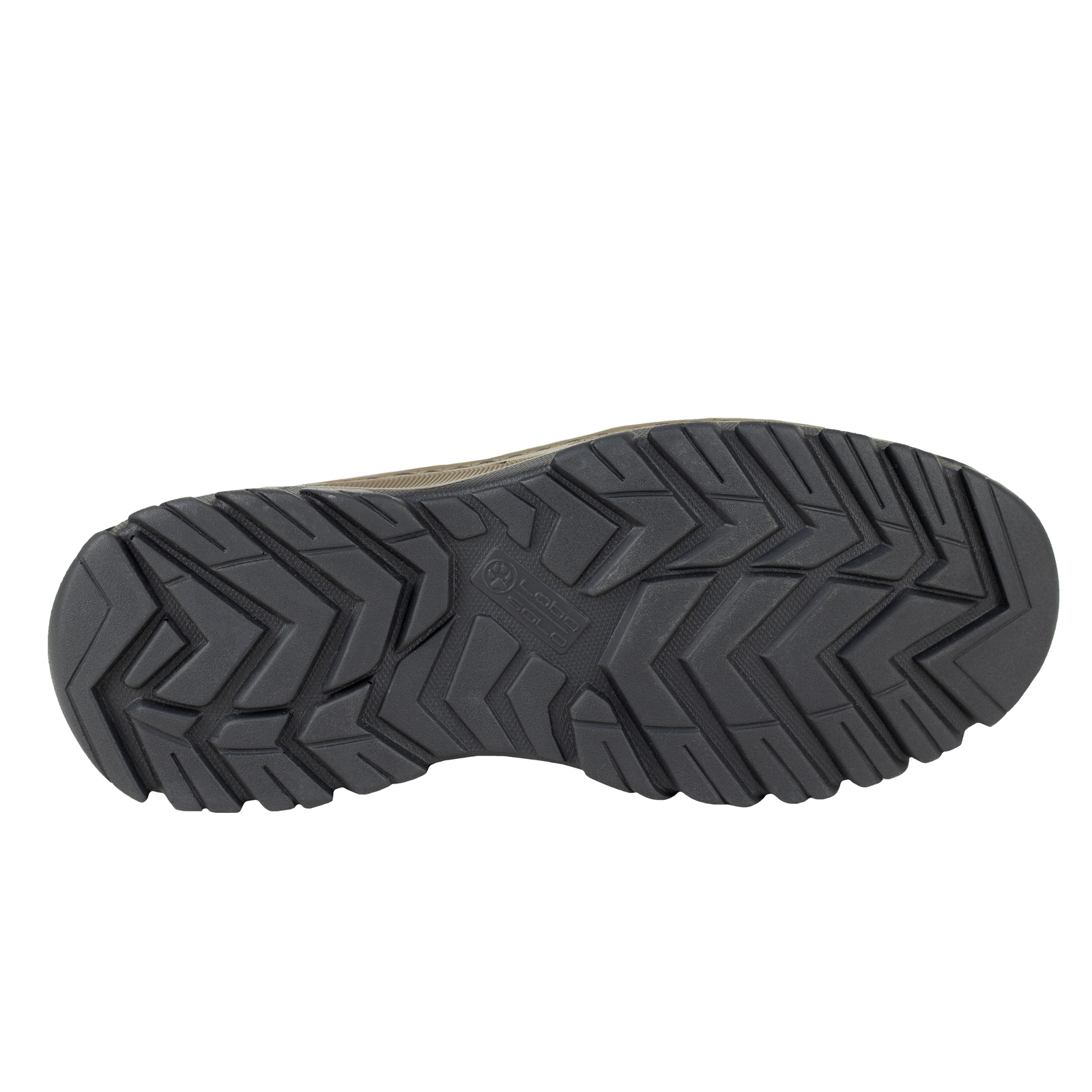 Zapato Outdoor Choclo De Hombre Lobo Solo Robusto 9061 Miel.