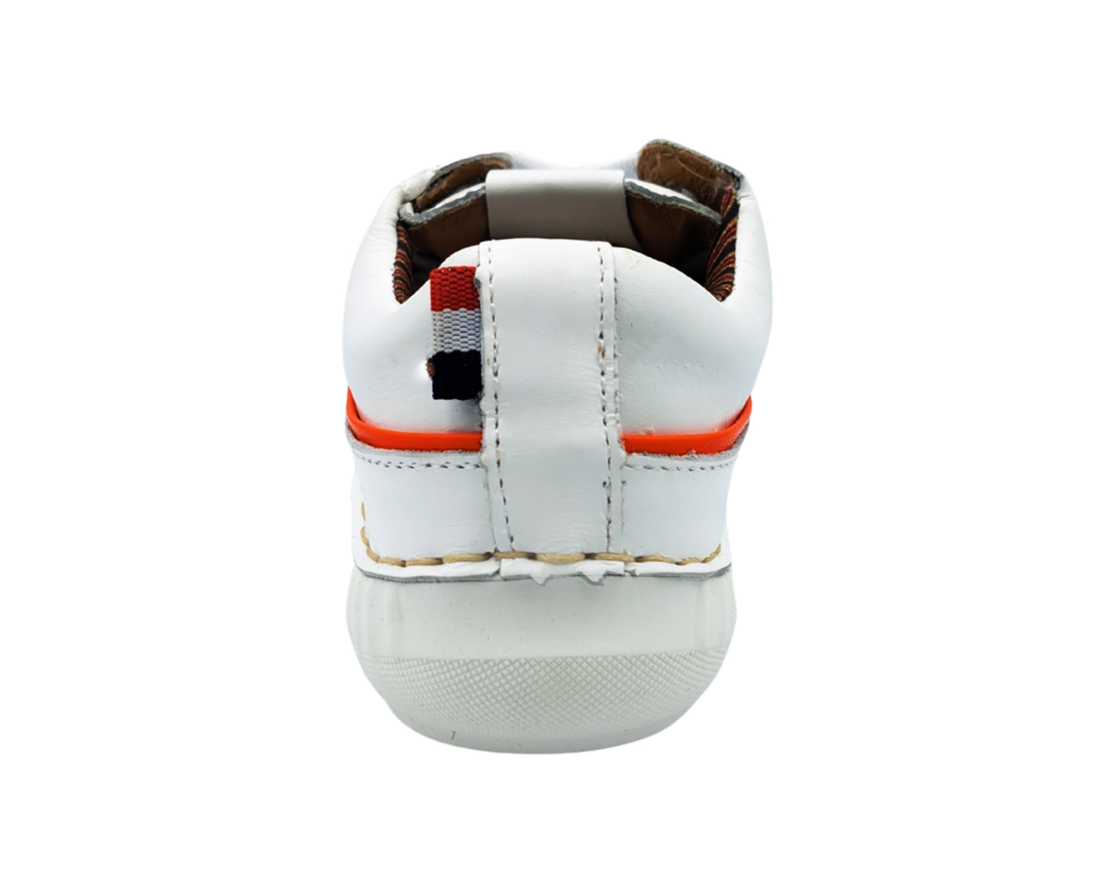 Tenis Color Blanco Casual Para Dama Lobo Solo 3533.