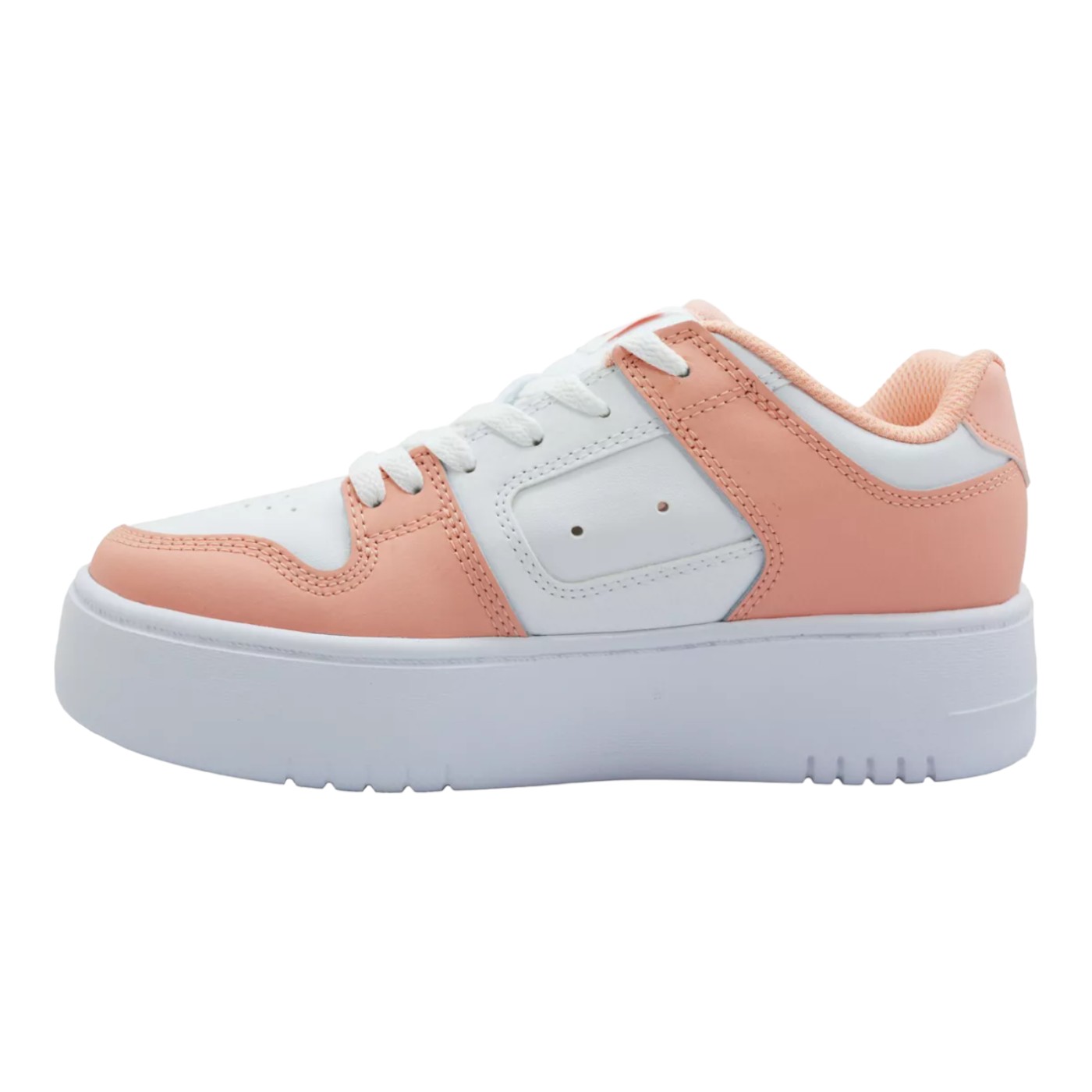 TENIS DC SHOES MUJER ROSA DC SHOES MANTECA 4 ADJS100156LPC.
