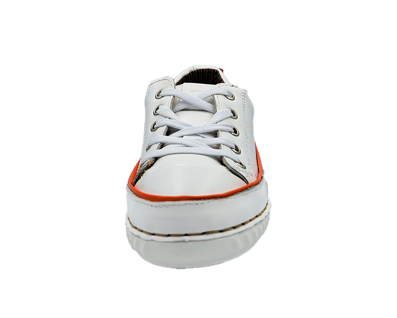 Tenis Color Blanco Casual Para Dama Lobo Solo 3533.