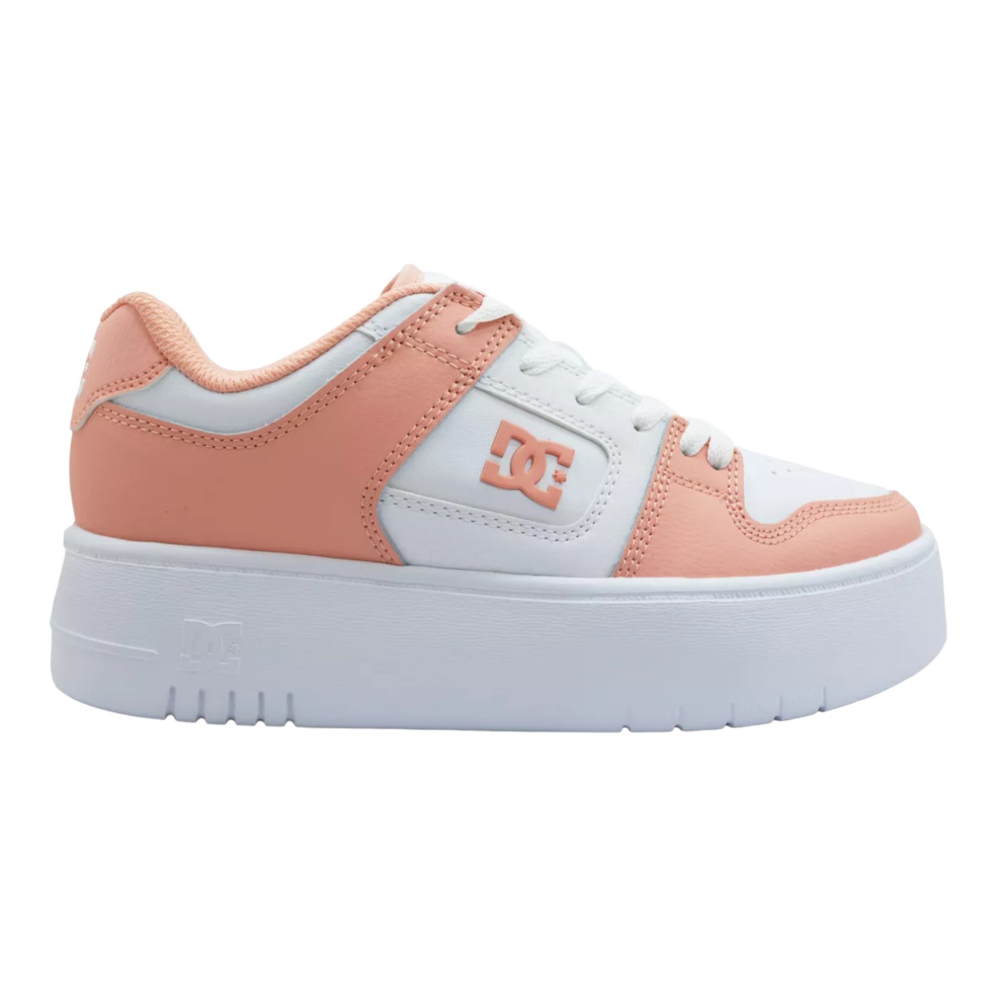 TENIS DC SHOES MUJER ROSA DC SHOES MANTECA 4 ADJS100156LPC.