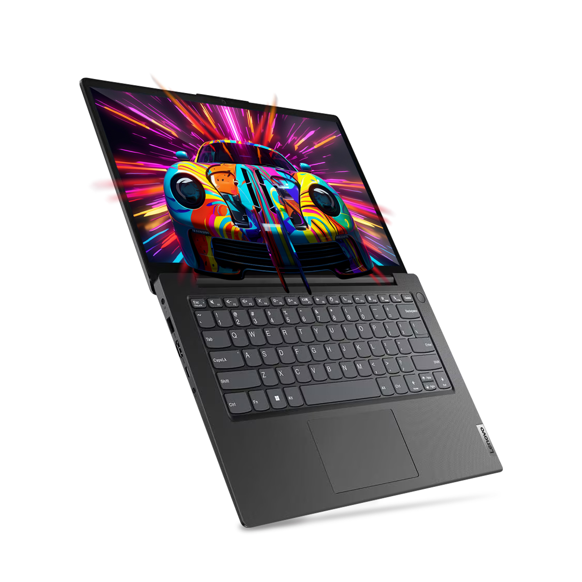 Combo Laptop Lenovo V14 G4 Ryzen 5 16gb 256gb 14Pulg W11P + Audifonos Bluetooth.