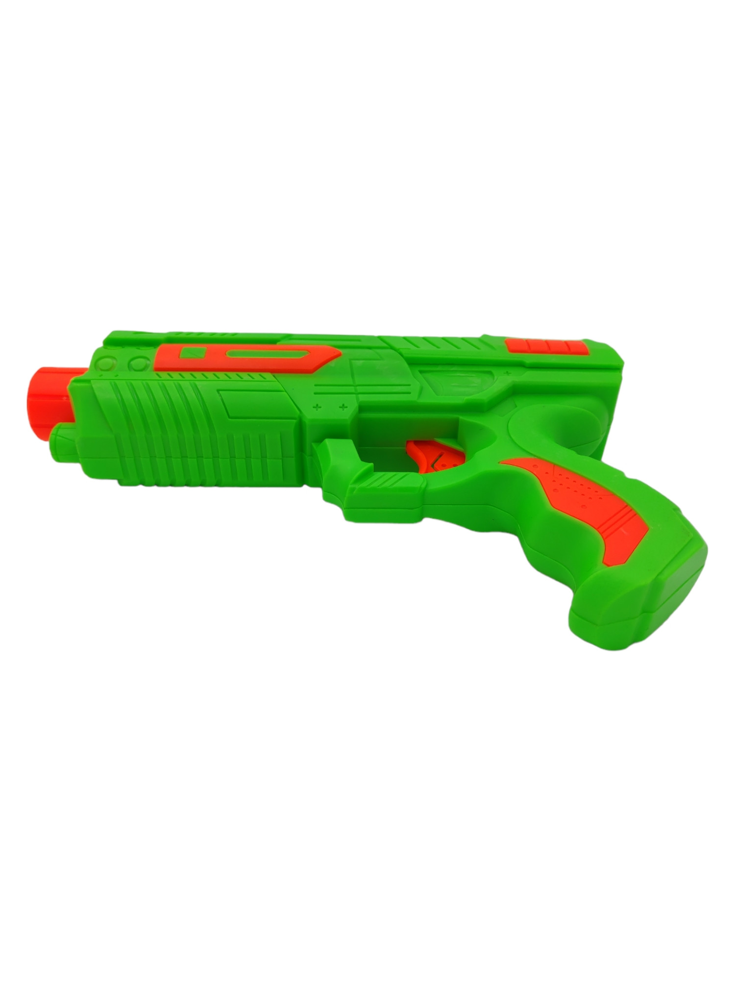 Pistola de Juguete Lanzador de Hidrogel 6 dardos,800 gel - Verde.