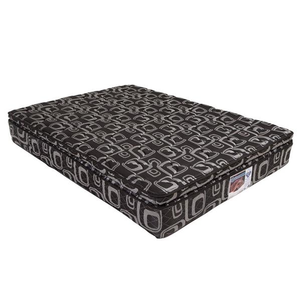 Colchon Queen Size Spring Air Morgan Con 2 Almohadas Osos y Edredon.