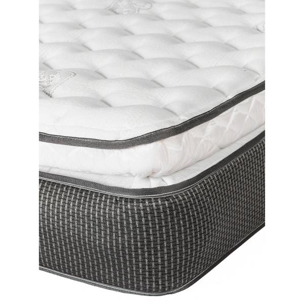 Colchon King Size Spring Air Phantom Con 2 Almohadas Osos y Sabanas Basic